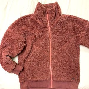 Prana fleece mauve